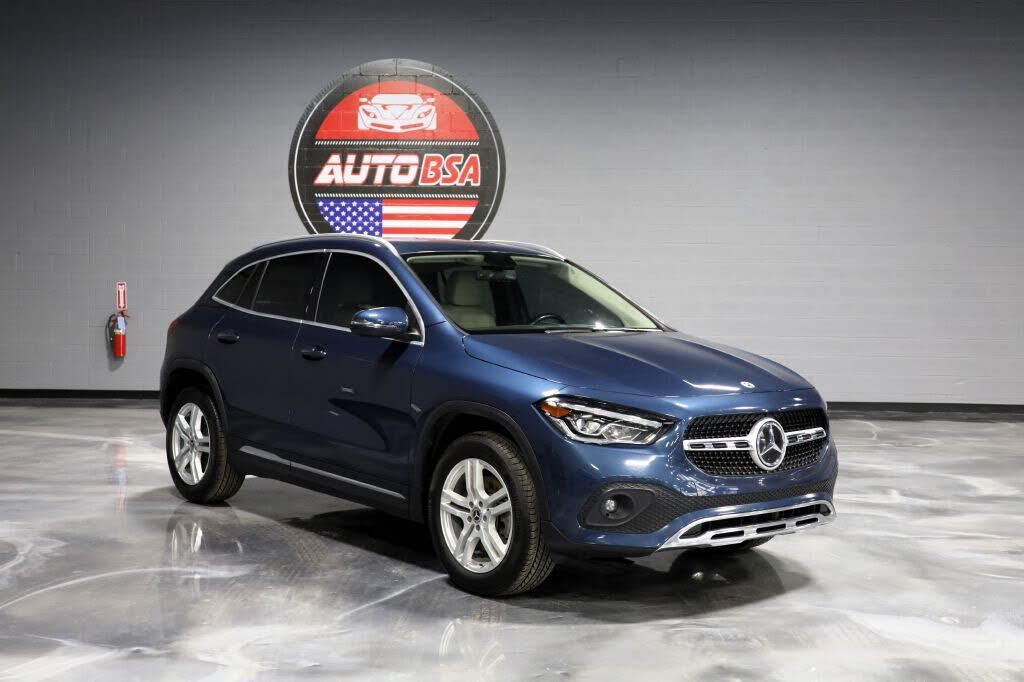 2021 MERCEDES-BENZ GLA-Class