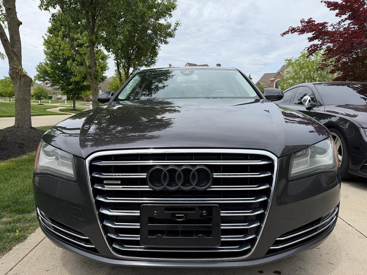 2012 Audi A8
