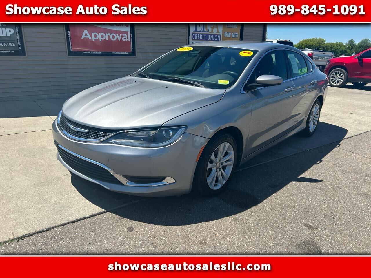 2015 CHRYSLER 200