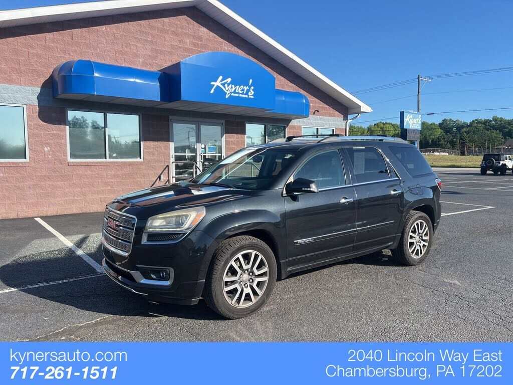 2013 GMC Acadia