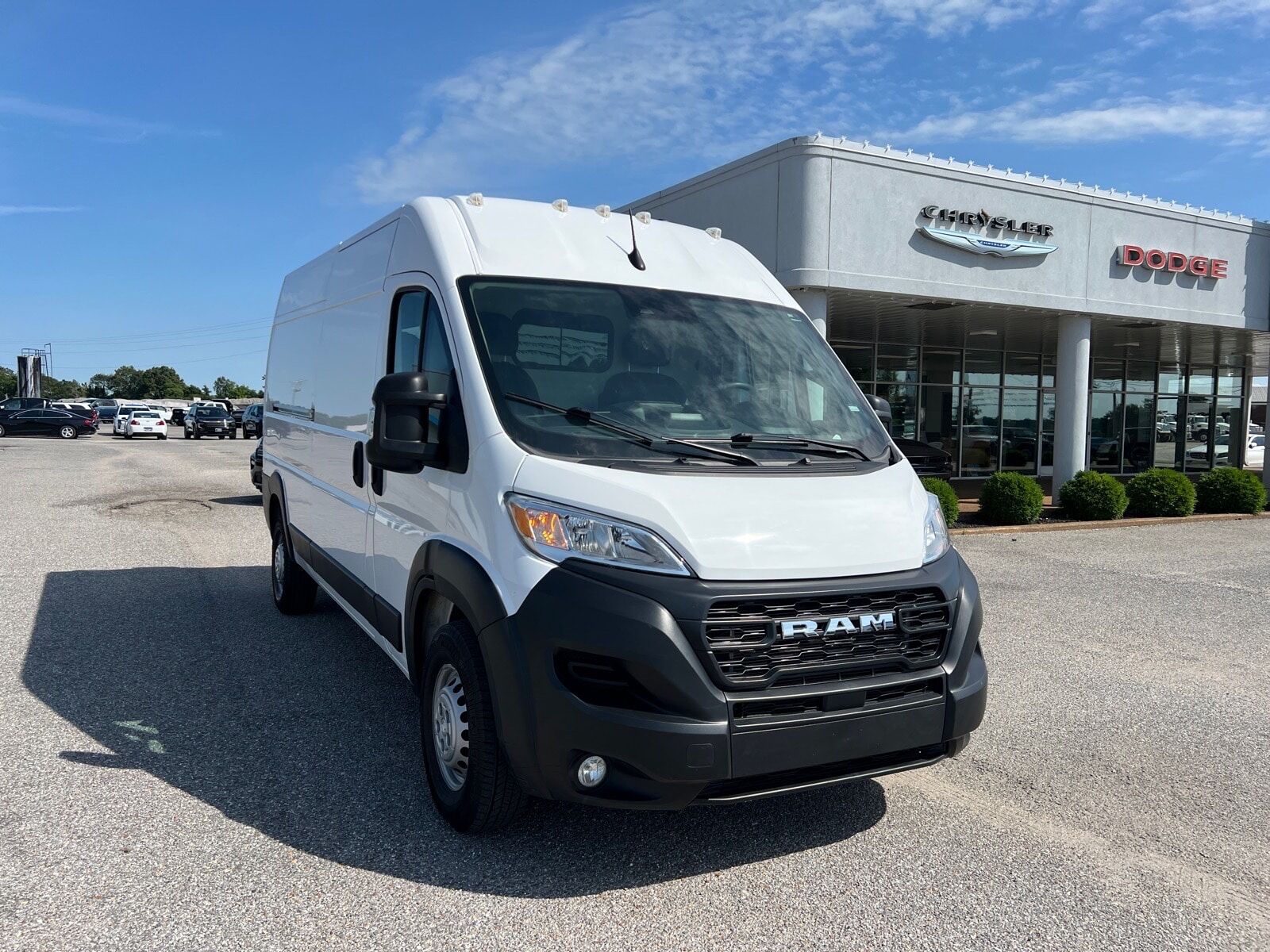 2025 RAM Promaster 2500