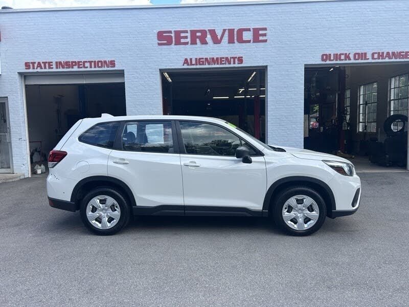 2020 SUBARU Forester