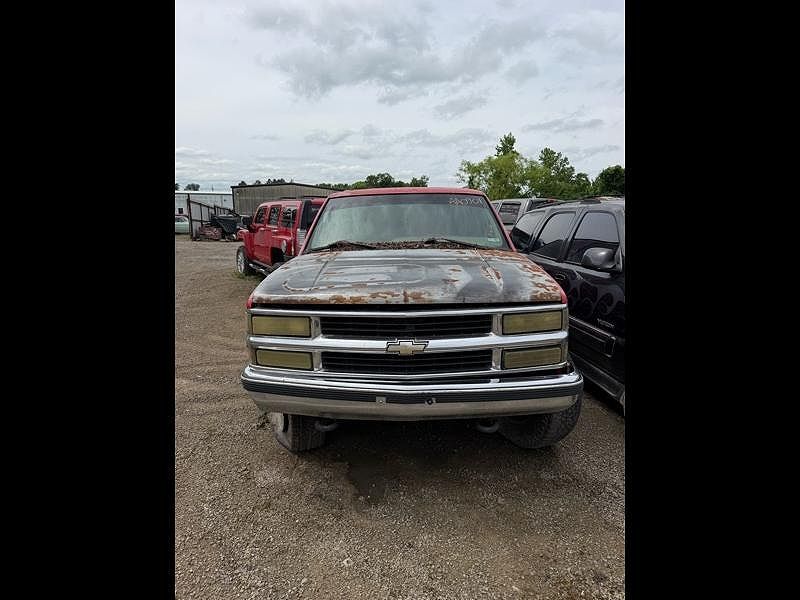1996 CHEVROLET Tahoe
