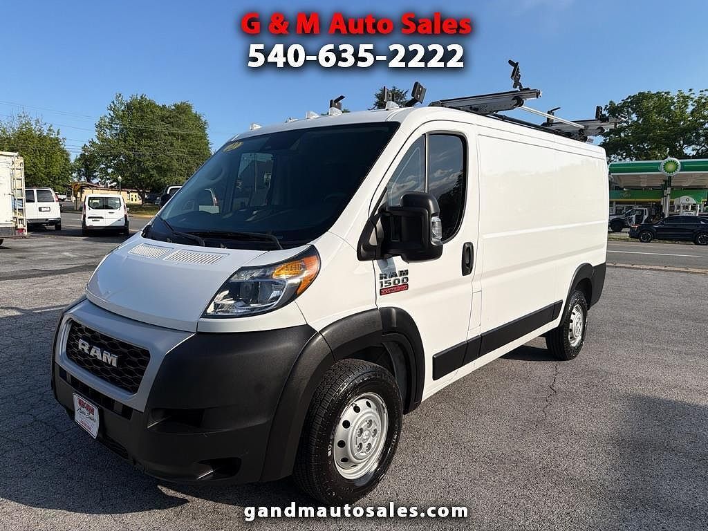 2022 RAM Promaster 1500