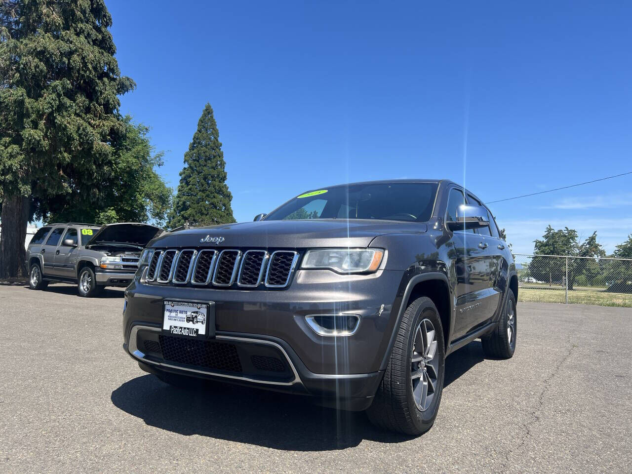 2018 JEEP Grand Cherokee
