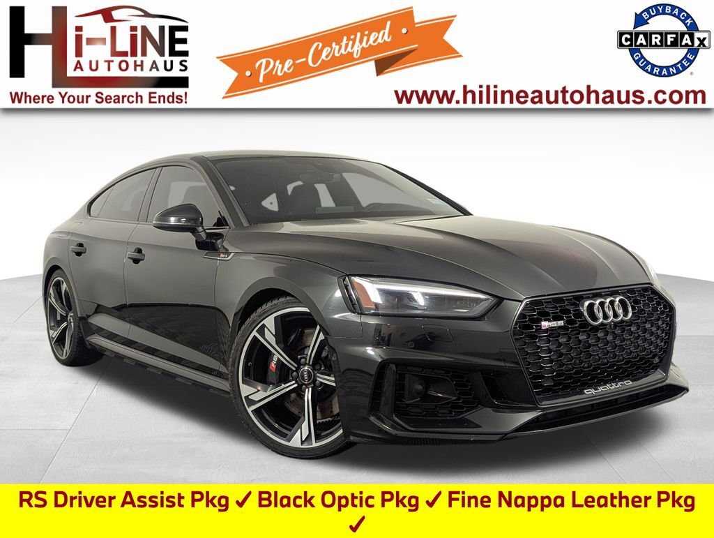 2019 AUDI RS5