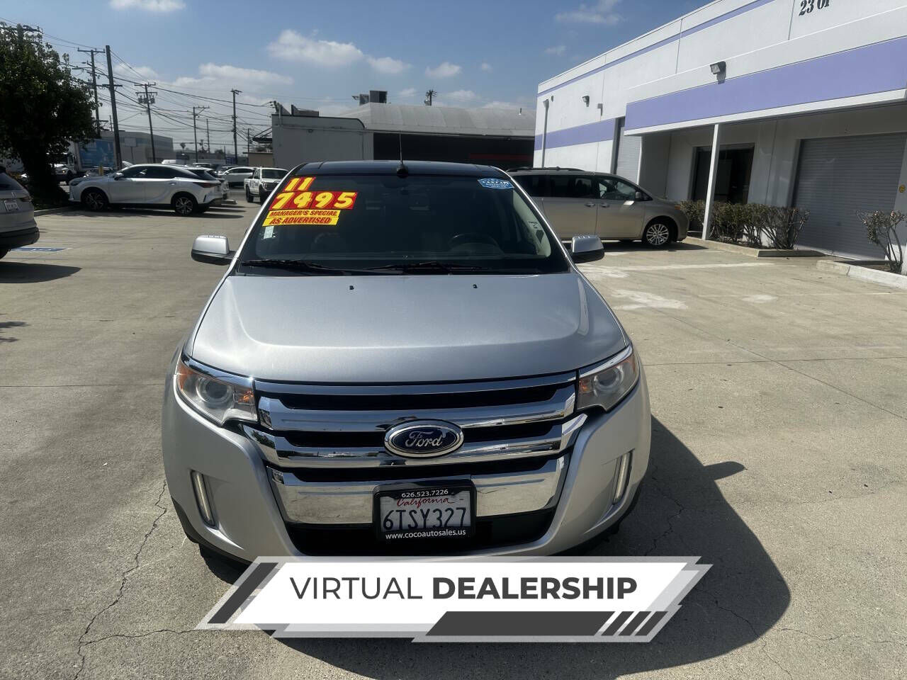 2011 FORD Edge