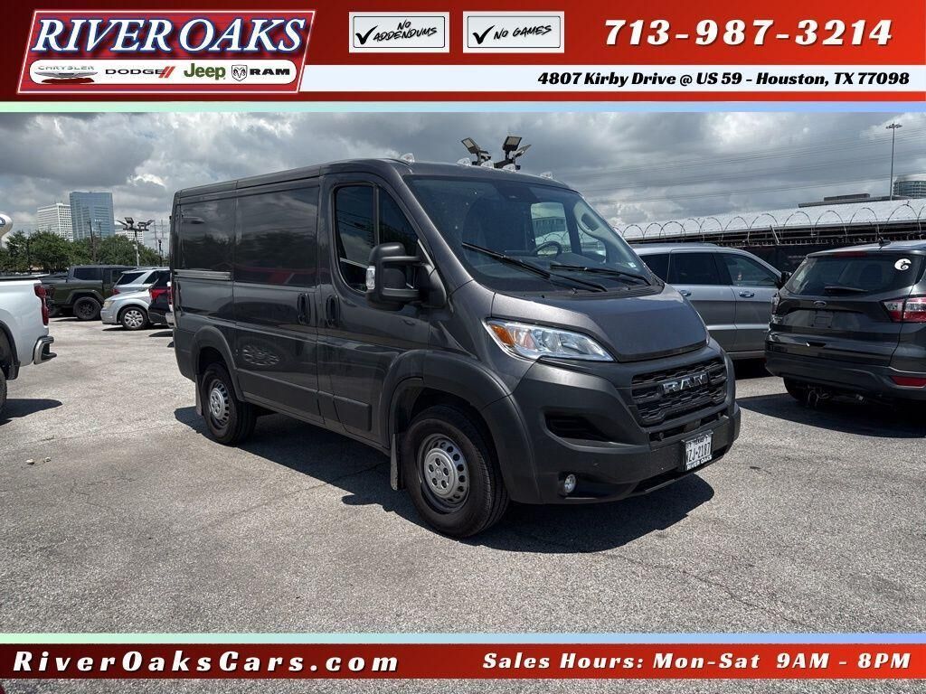 2026 RAM Promaster 1500