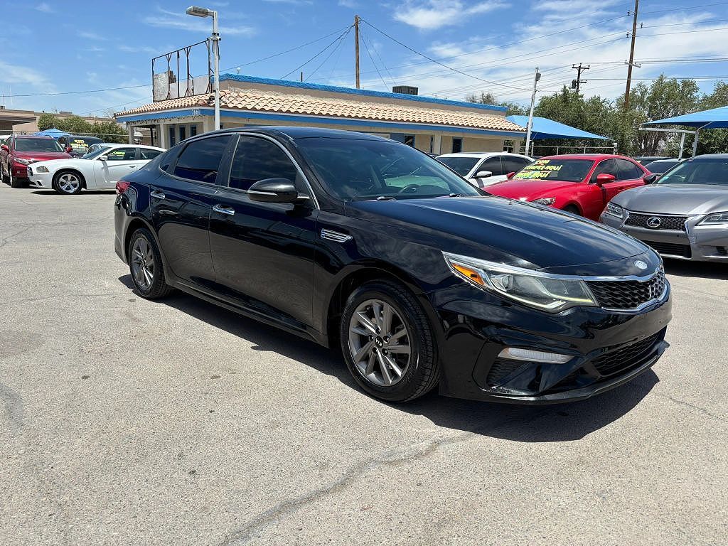 2020 KIA Optima