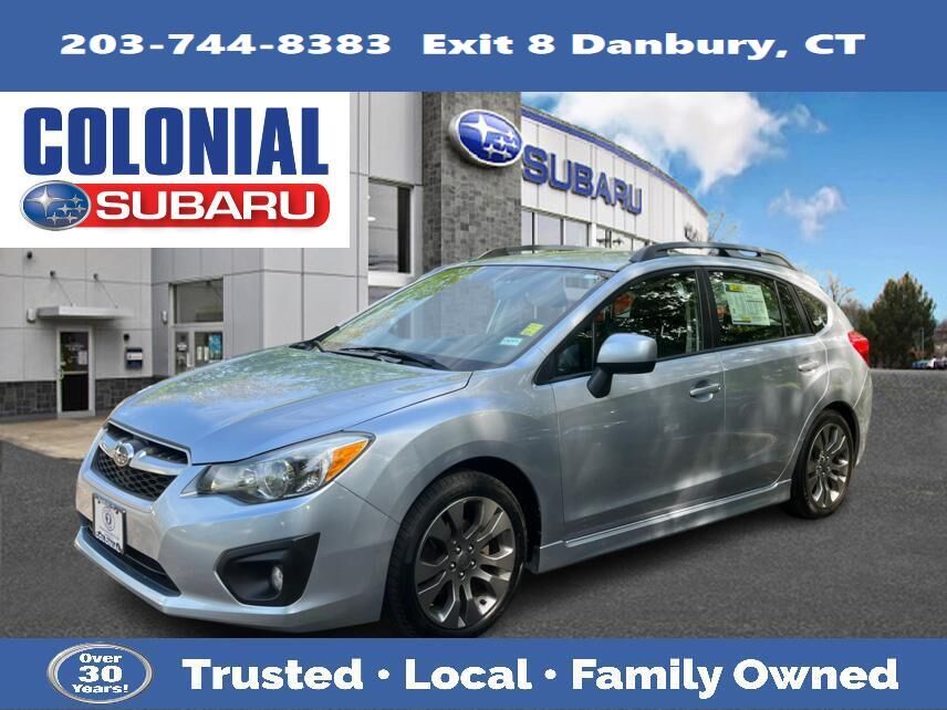 2012 SUBARU Impreza