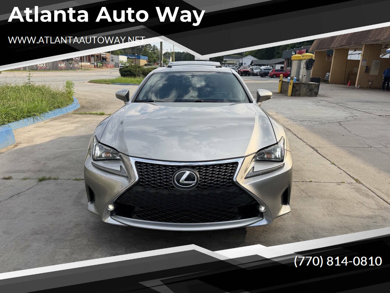 2015 LEXUS RC