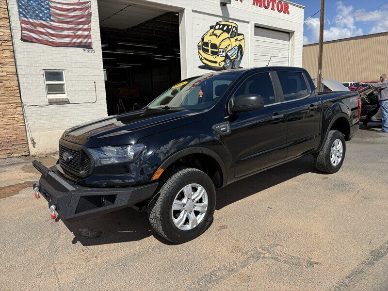 2021 FORD Ranger