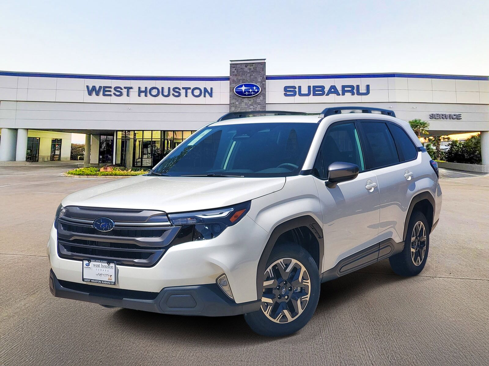 2026 SUBARU Forester