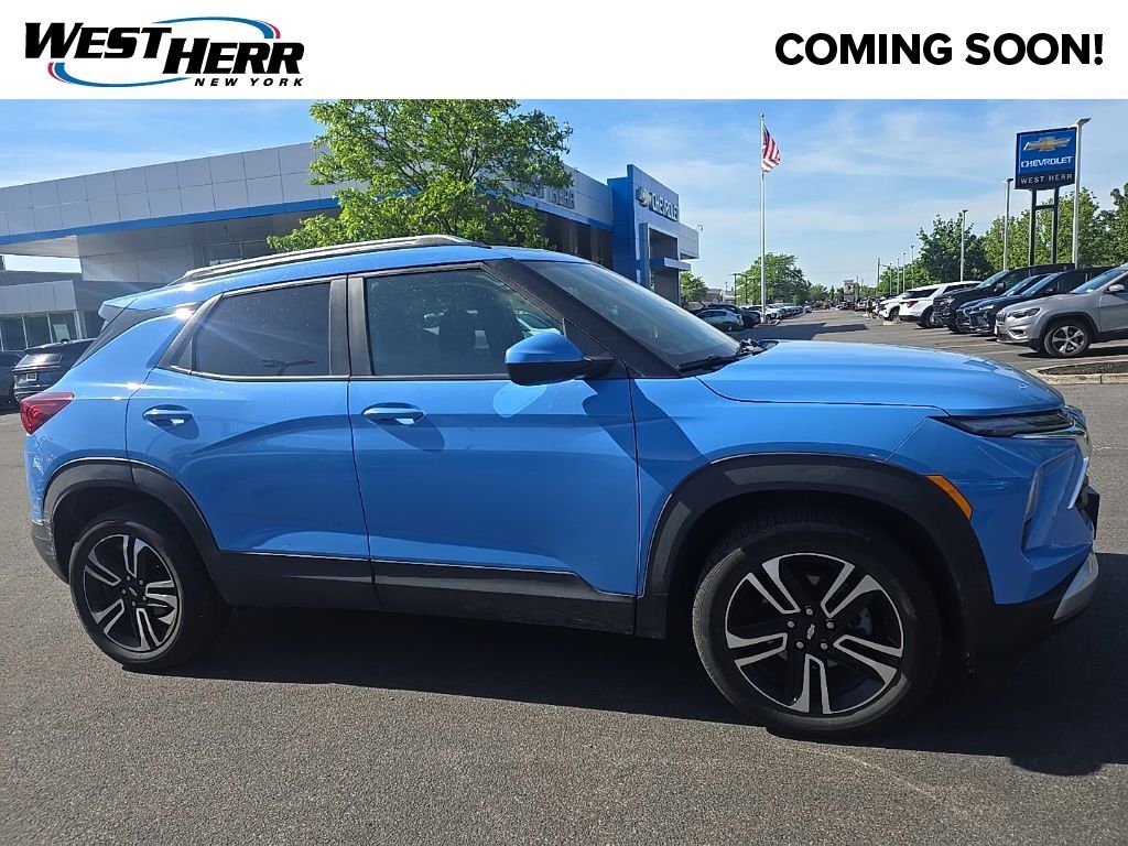 2024 CHEVROLET Trailblazer