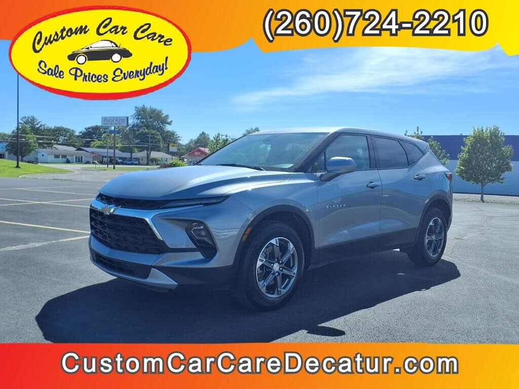 2025 CHEVROLET Blazer