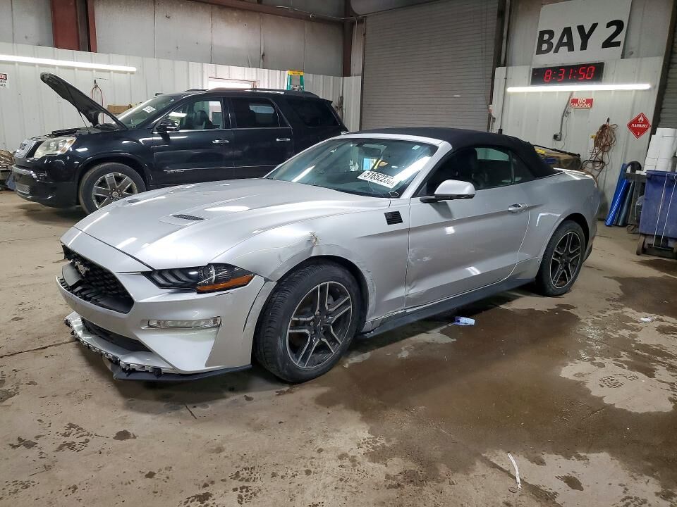 2018 FORD Mustang