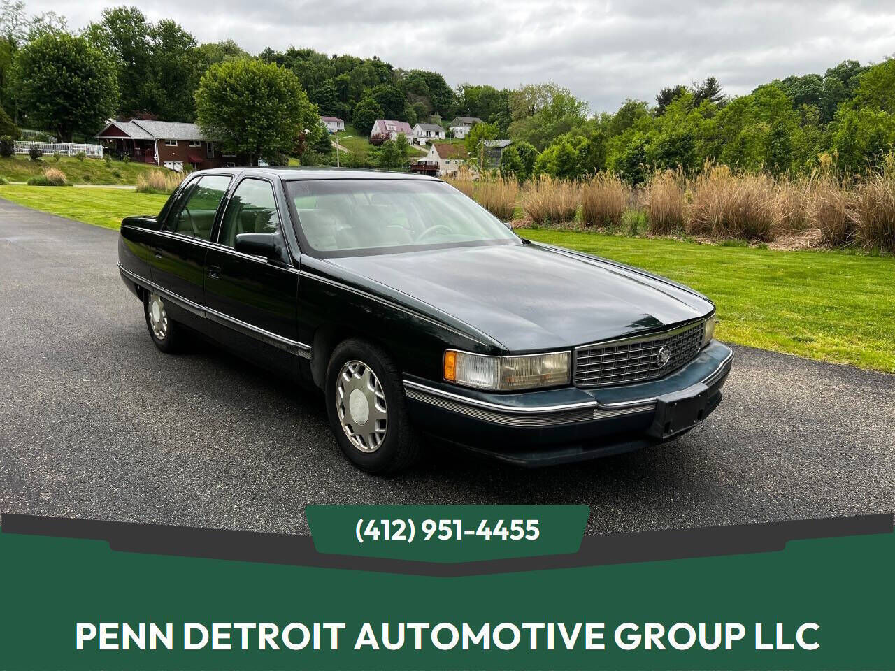 1995 CADILLAC Deville