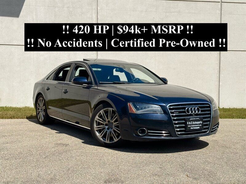 2014 AUDI A8