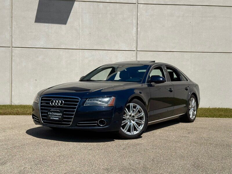 2014 Audi A8