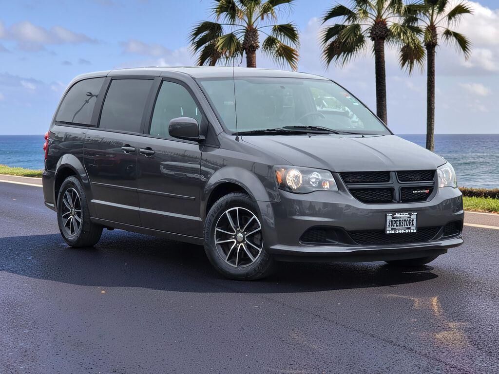 2016 DODGE Grand Caravan