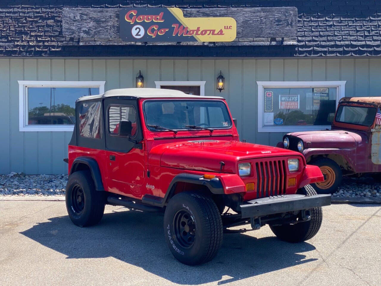 1991 JEEP Wrangler