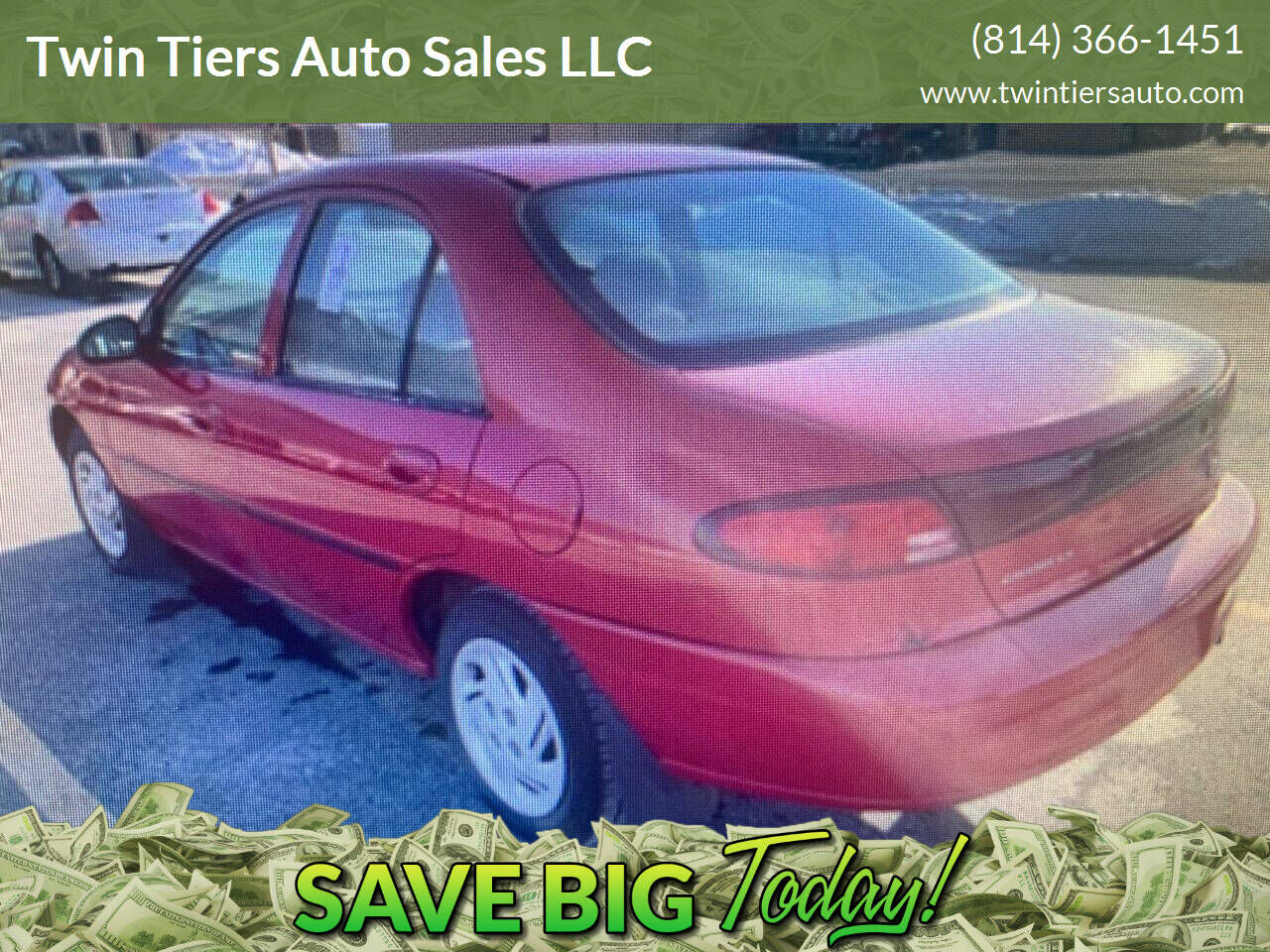 1999 FORD Escort