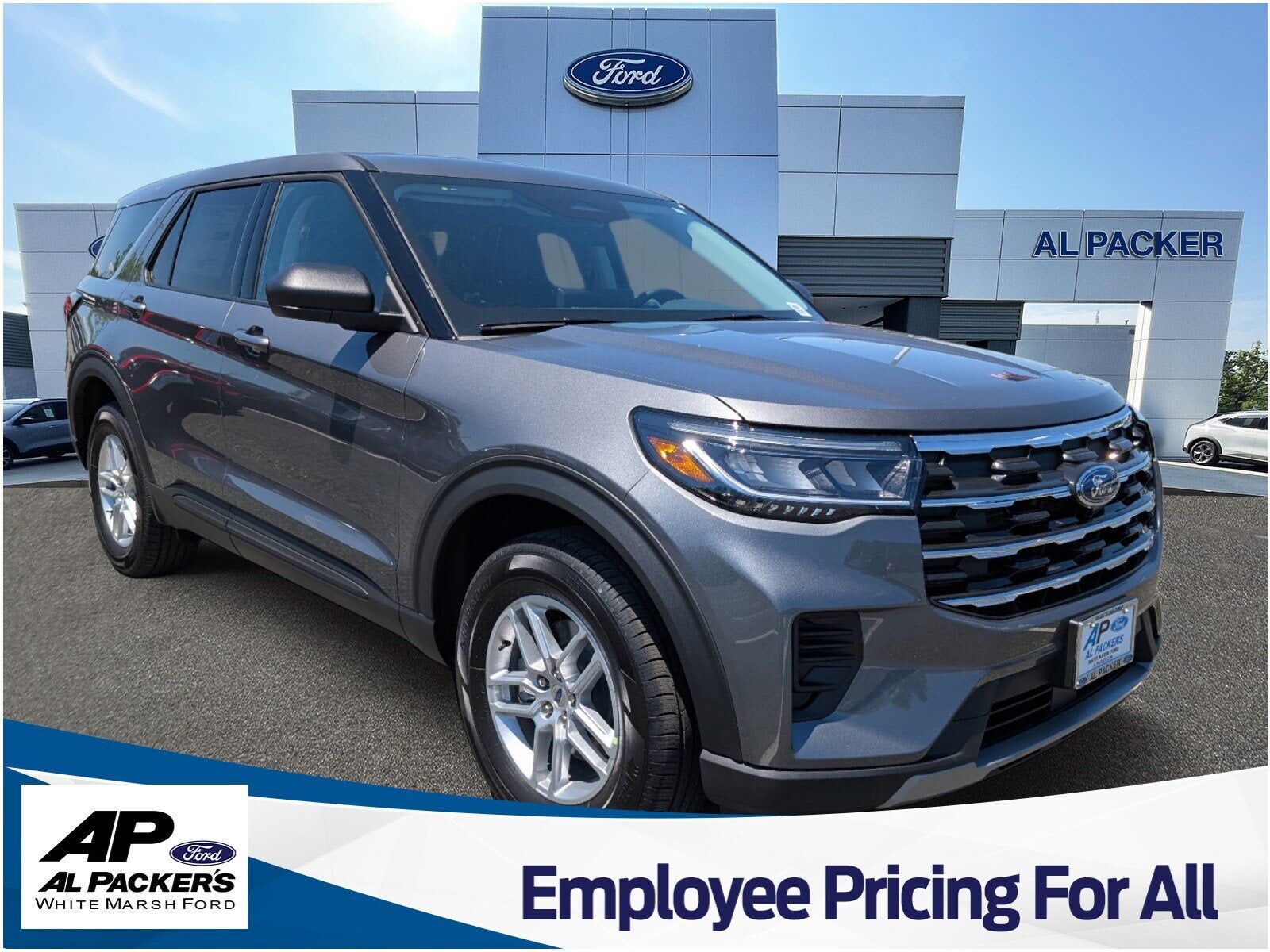 2026 FORD Explorer
