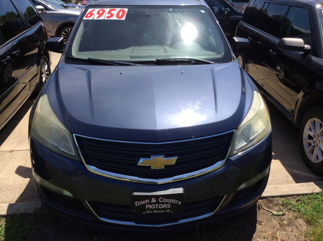 2014 CHEVROLET Traverse