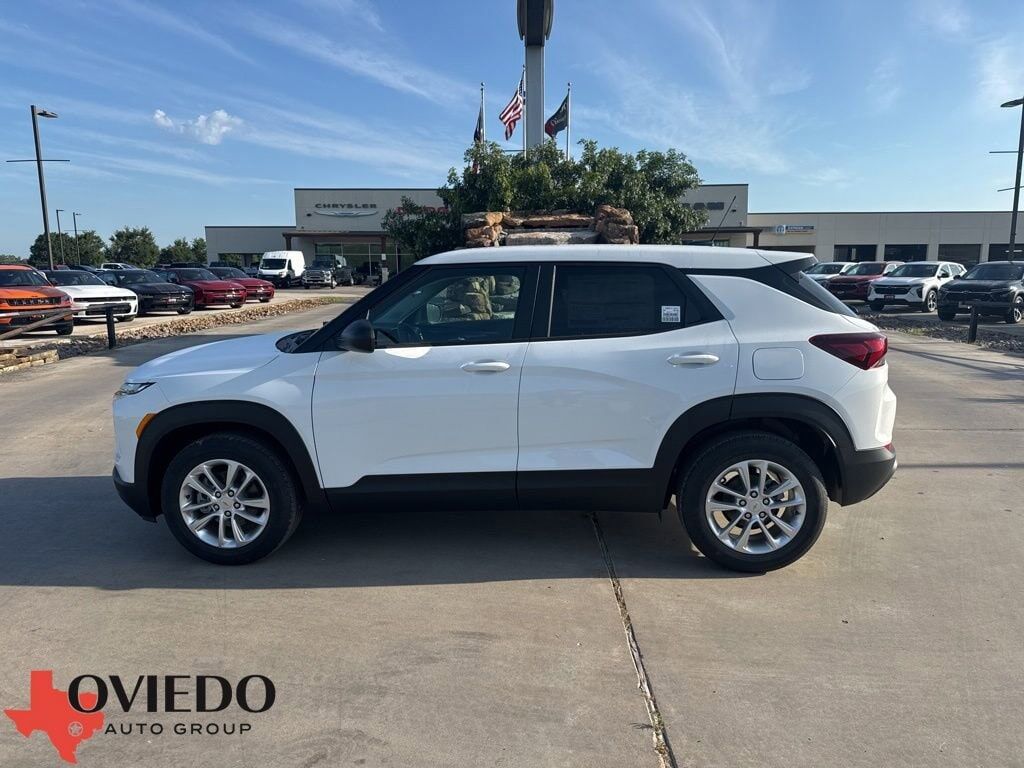 2026 CHEVROLET Trailblazer