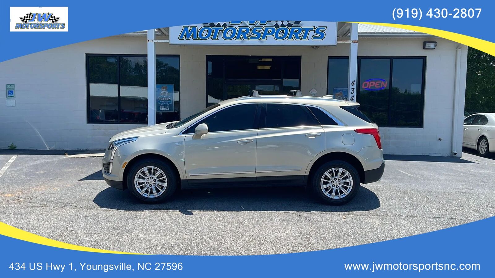 2017 CADILLAC XT5