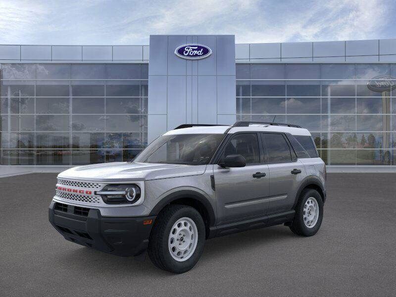 2025 FORD Bronco