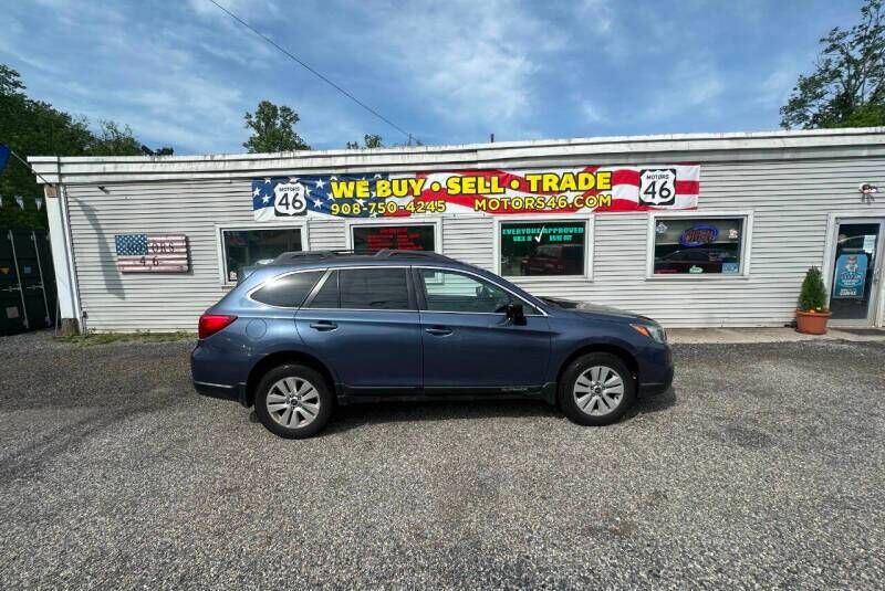2015 SUBARU Outback