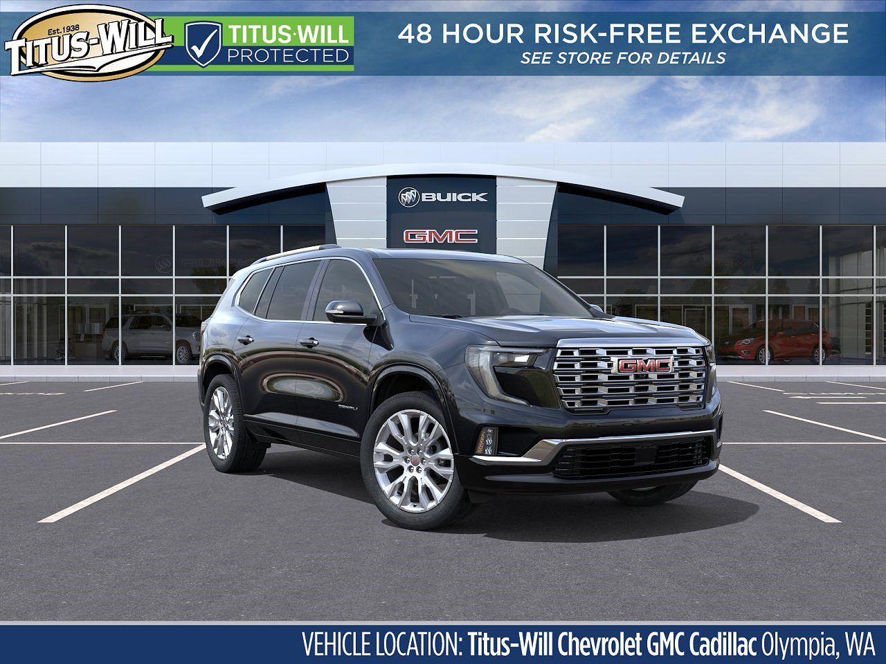 2026 GMC Acadia