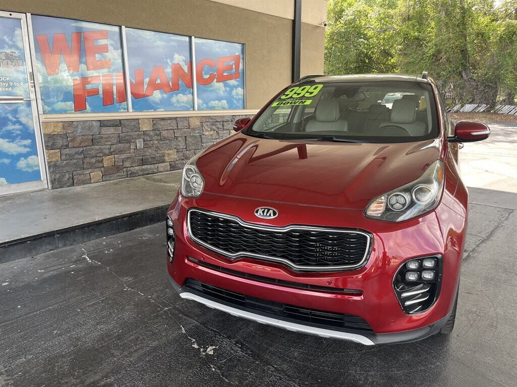 2018 KIA Sportage