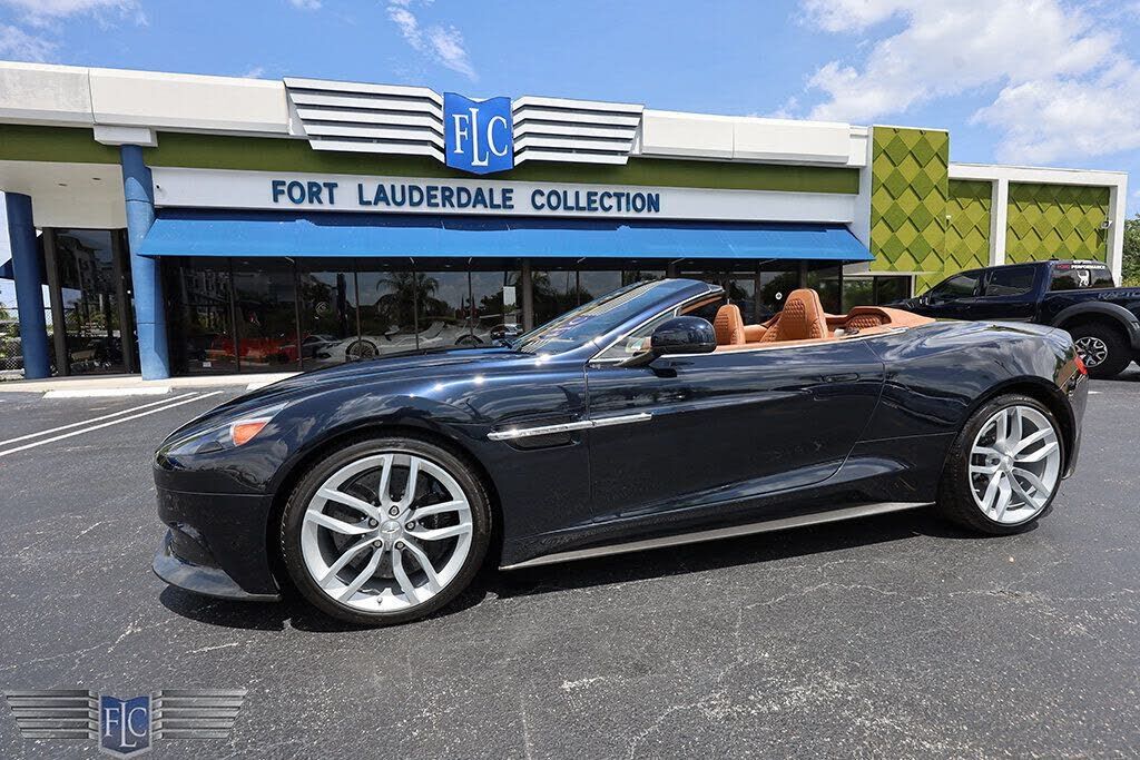 2016 ASTON MARTIN Vanquish