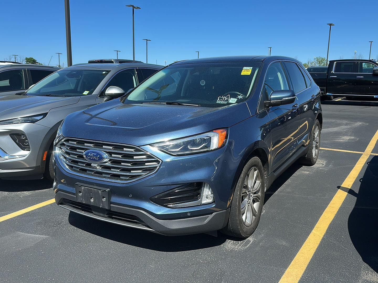 2019 FORD Edge