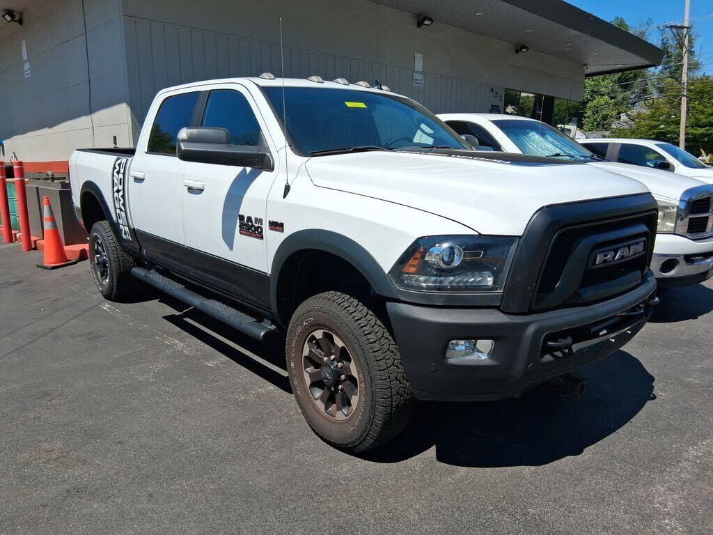 2018 RAM 2500