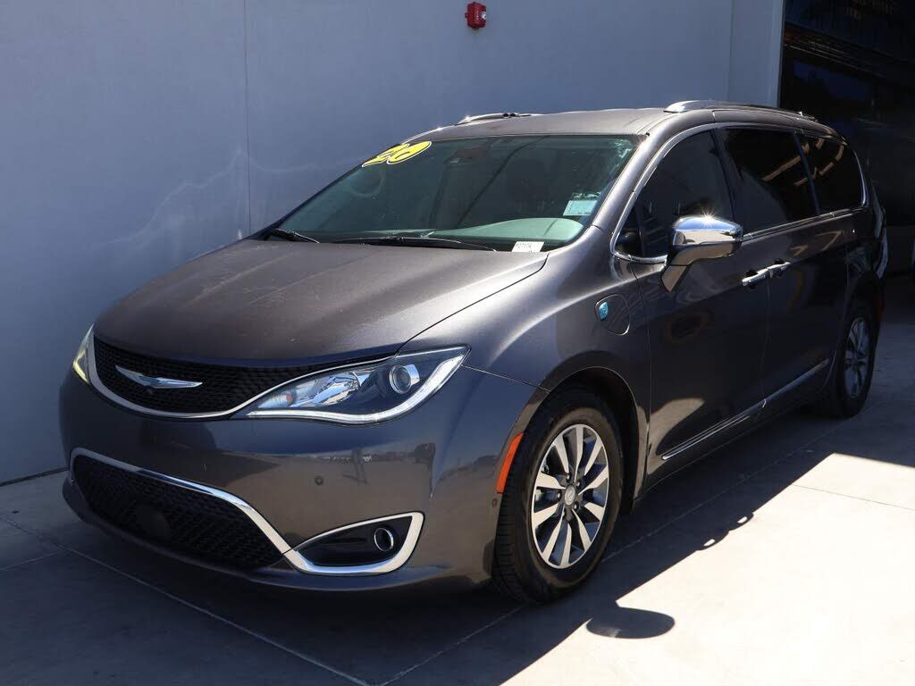 2020 CHRYSLER Pacifica
