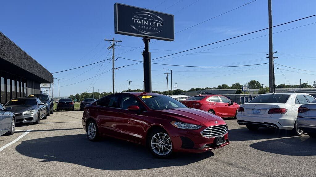 2020 FORD Fusion