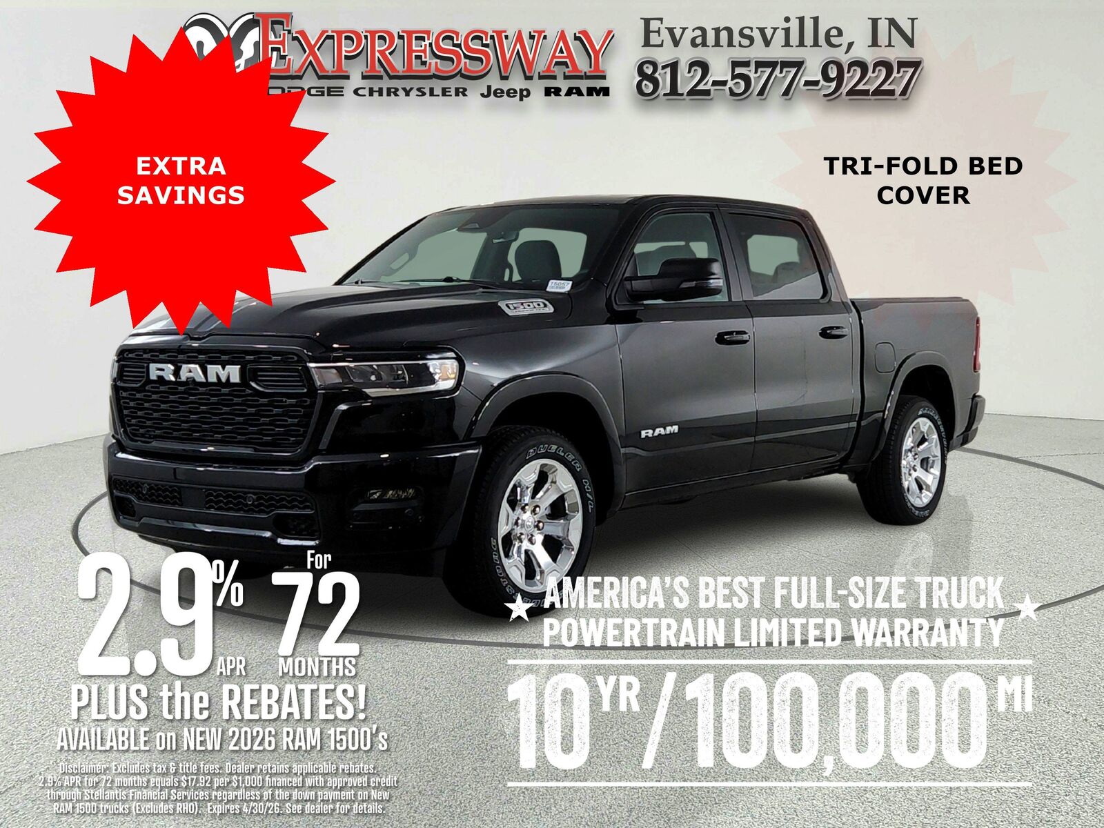 2026 RAM 1500