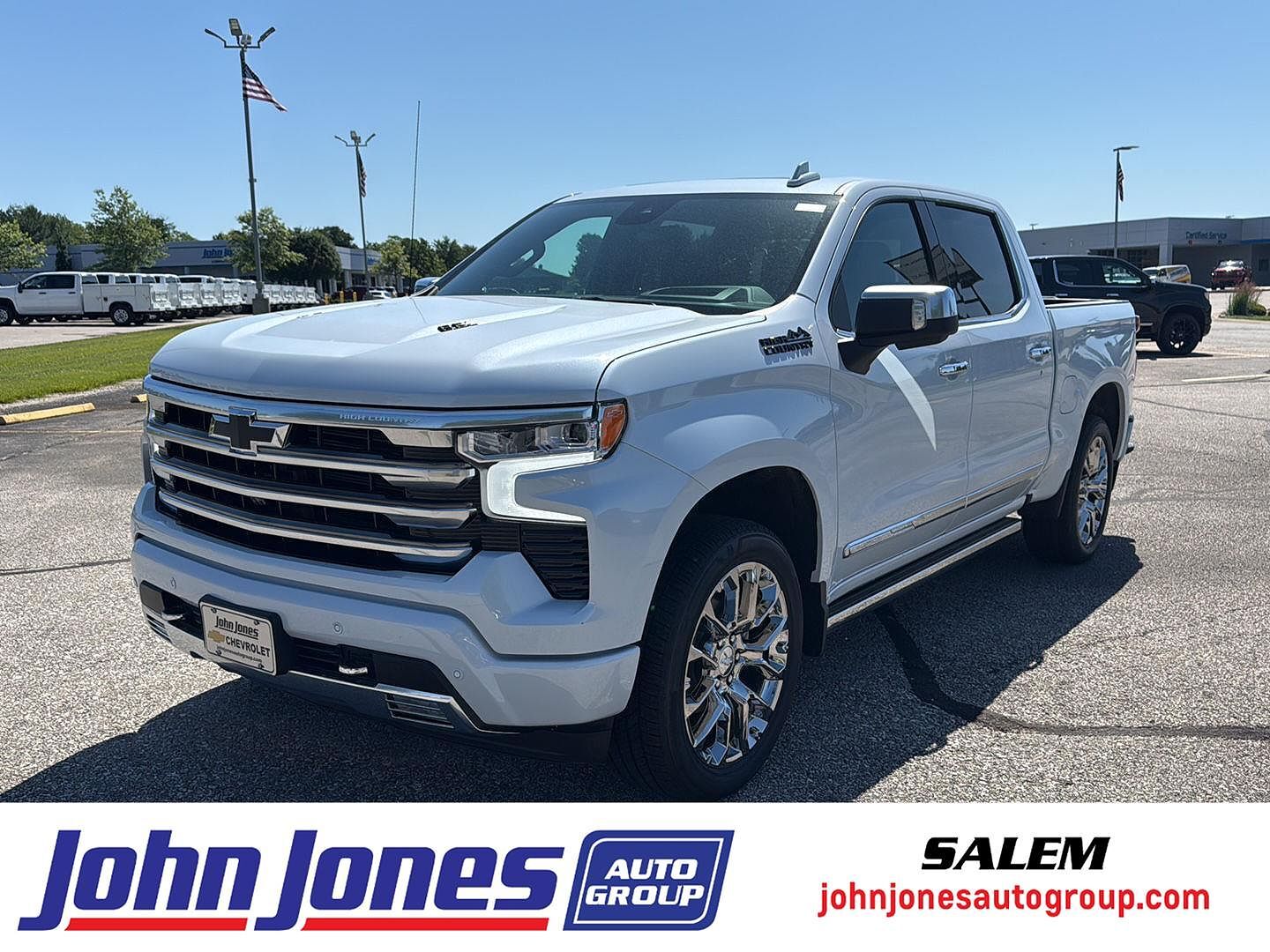 2026 CHEVROLET Silverado