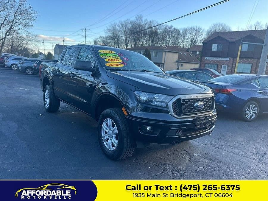2021 FORD Ranger