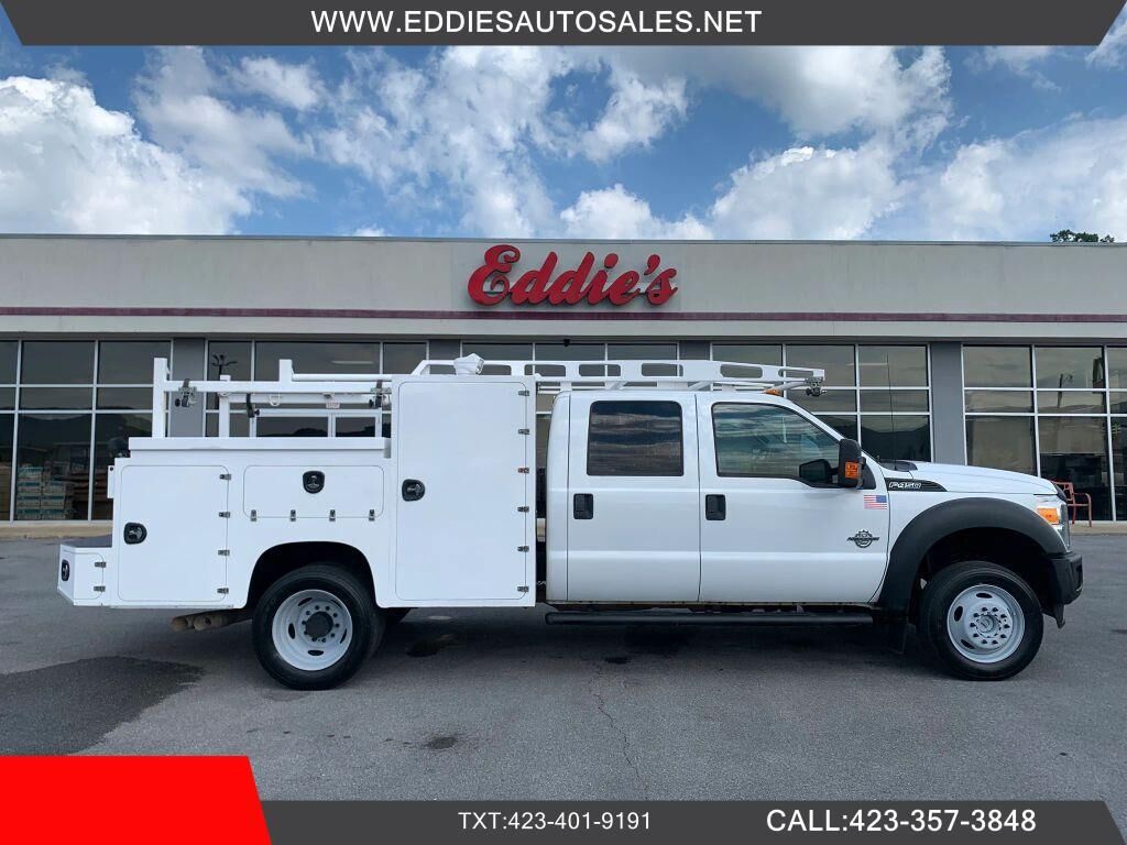 2014 FORD F-450