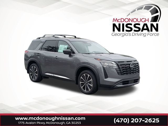 2026 NISSAN Pathfinder