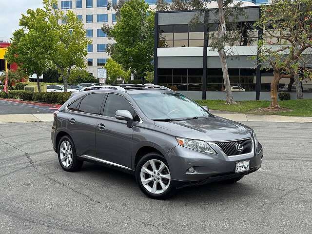 2012 LEXUS RX