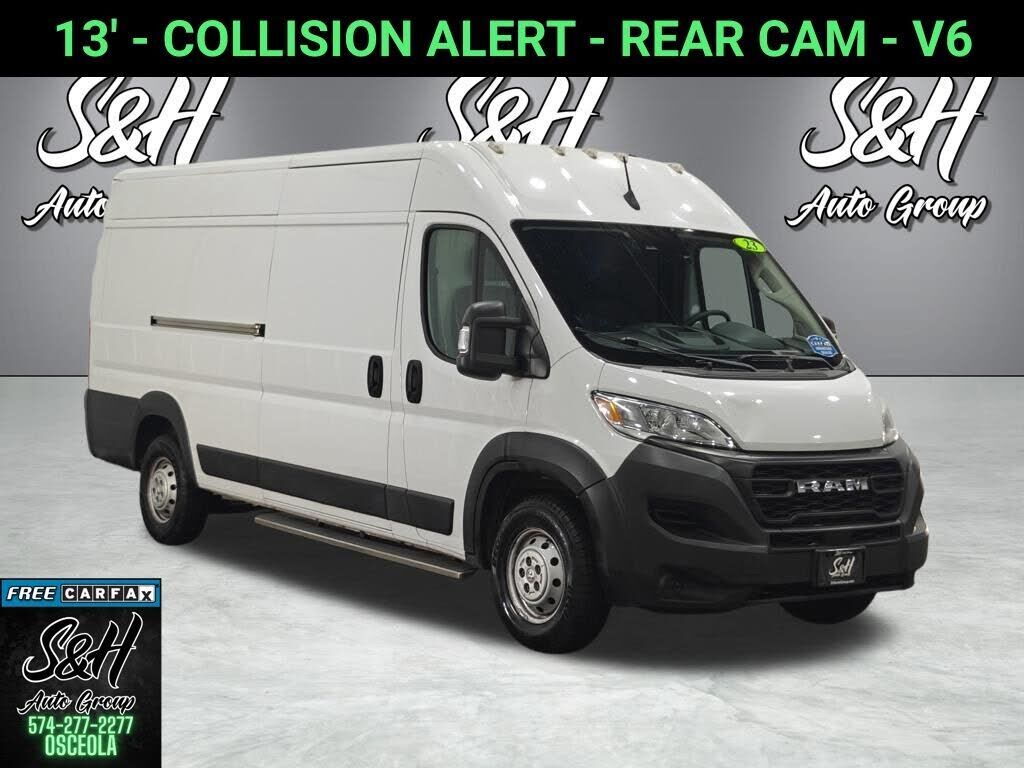 2023 RAM Promaster 3500