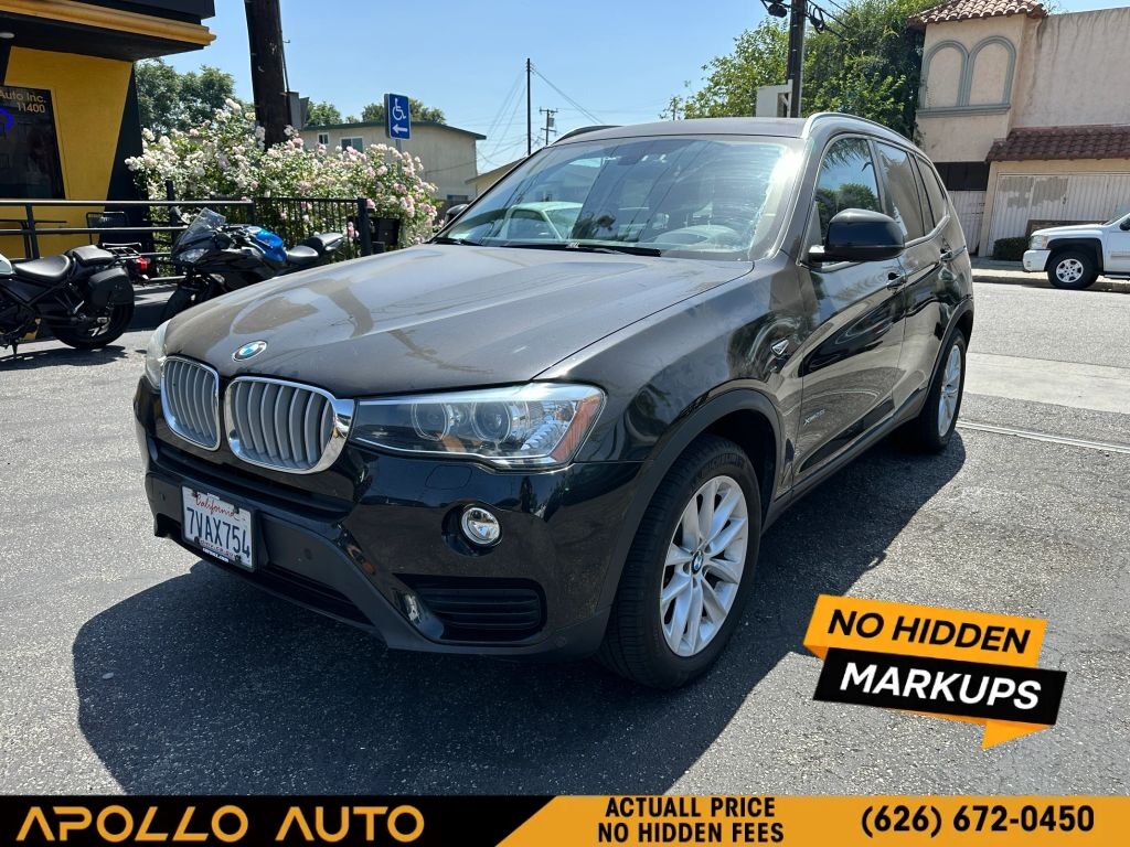 2016 BMW X3