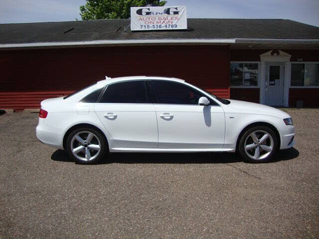 2012 AUDI A4