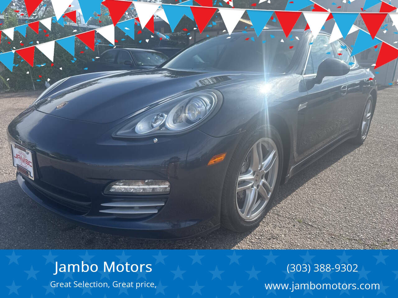 2012 PORSCHE Panamera