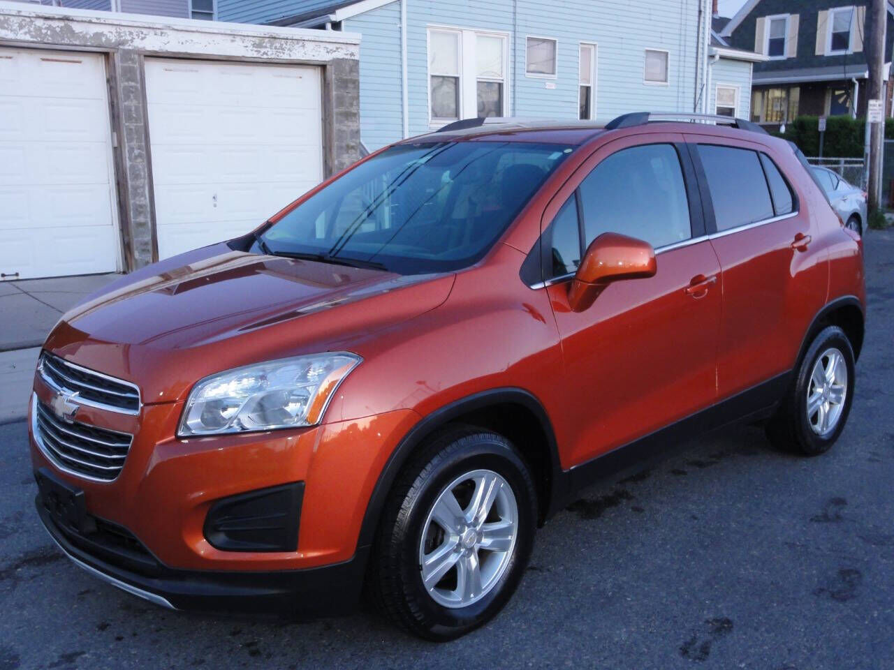 2015 CHEVROLET Trax